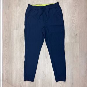 Birddogs Boom For‎ Your Boomstick Jogger Pants Mens XL Navy Stretch Lined